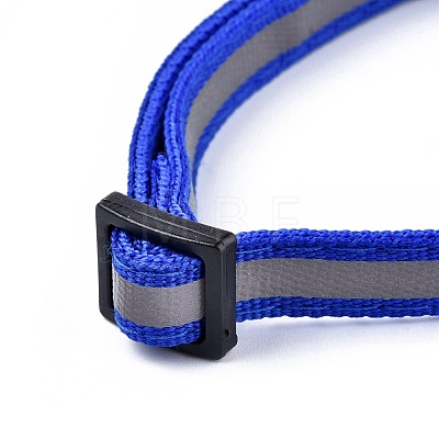 Adjustable Polyester Reflective Dog/Cat Collar MP-K001-A07-1
