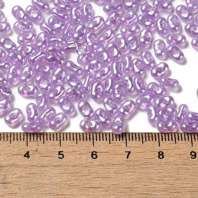 Opaque Acrylic Beads MACR-K359-01G-1