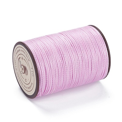 Round Waxed Polyester Thread String YC-D004-02E-011-1