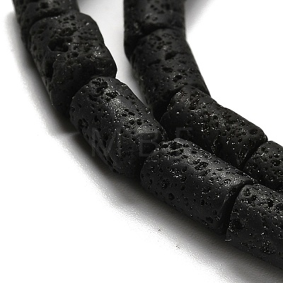 Natural Lava Rock Beads Strands G-G175-G15-01-1