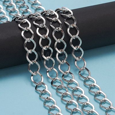 Iron Twisted Chains CH-R005-13x11mm-P-1