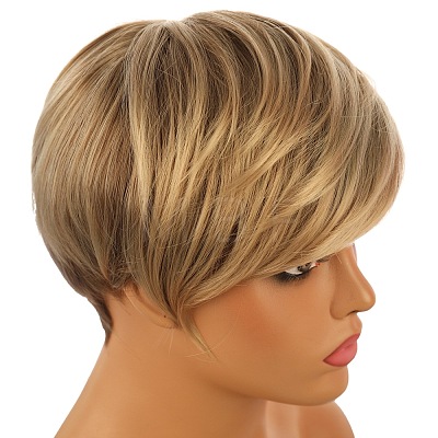 Short Pixie Cut Wigs for Women OHAR-E013-02-1