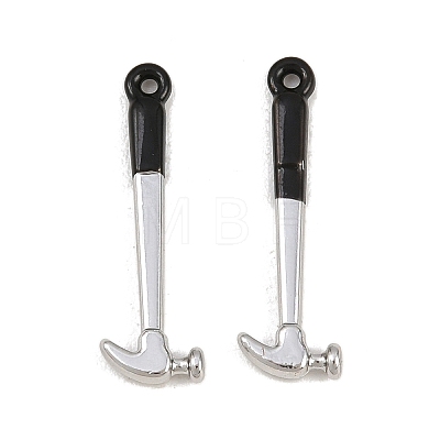 Alloy Enamel Pendants ENAM-B063-02P-03-1