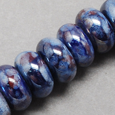 Handmade Porcelain European Beads OPDL-Q100-3-1