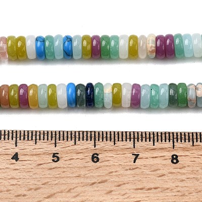 Natural & Synthetic Gemstone Beads Strands G-H333-02A-1