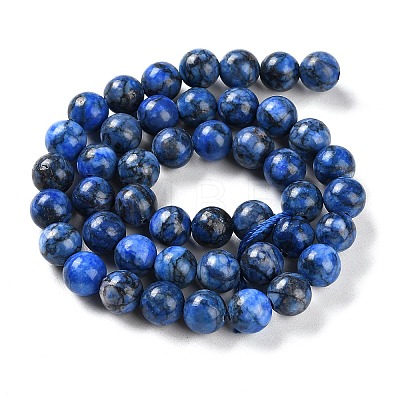 Natural Turquoise Dyed Beads Strands TURQ-U001-02-1