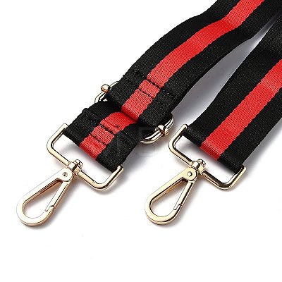 Adjustable Nylon Bag Chains Strap LS-AJEW-P059-08-1