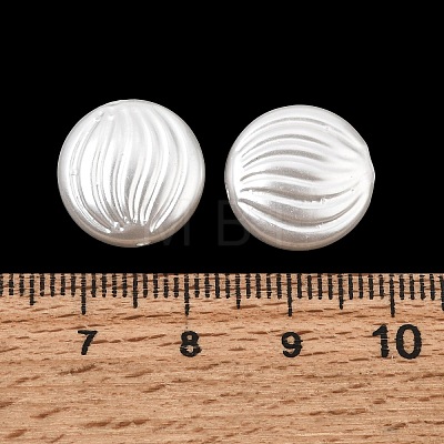 ABS Plastic Imitation Pearl Beads PL-CBA8DB3-10-1
