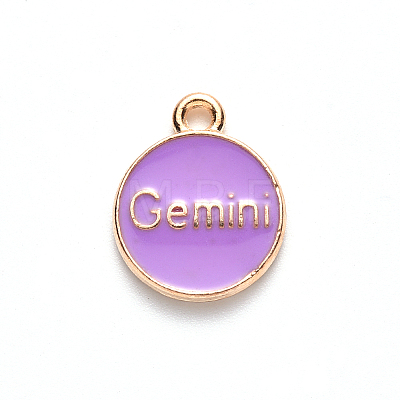 Alloy Enamel Pendants LS-ENAM-S124-01B-01I-1