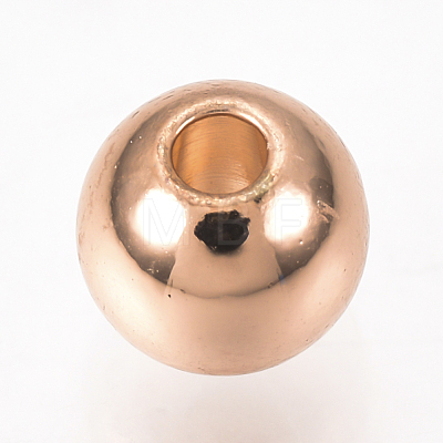 Brass Spacer Beads KK-Q738-4mm-03RG-1