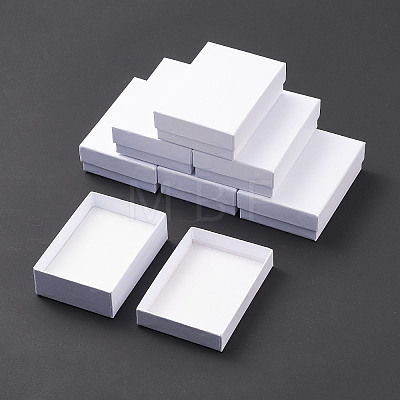 Cardboard Jewelry Set Boxes X-CBOX-S008-03-1