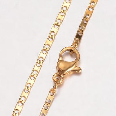 304 Stainless Steel Necklace MAK-K062-11A-1