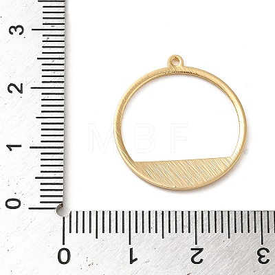 Brass Pendants KK-O100-20G-01-1