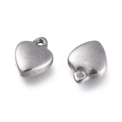 304 Stainless Steel Charms STAS-G236-01-B-1