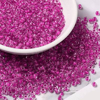 12/0 Transparent Glass Seed Beads SEED-F003-03C-06-1