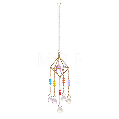 Metal Hanging Ornaments PW-WG80348-03-1