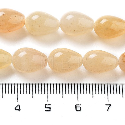 Natural Topez Jade Beads Strands G-B106-A27-02-1