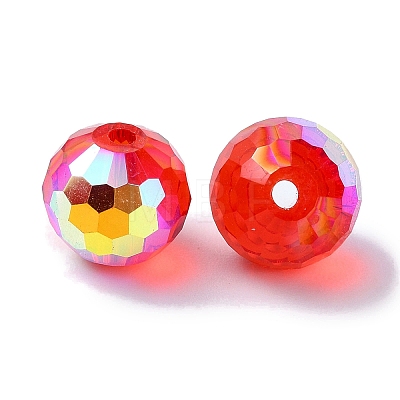 AB Color Plated Glass Beads EGLA-P059-02B-AB06-1