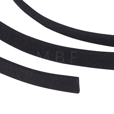 Faux Suede Cord X-LW-R003-4mm-1090-1