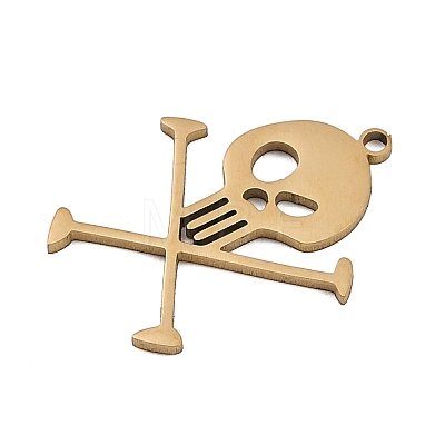 Halloween 201 Stainless Steel Pendants STAS-Z155-01E-G-1