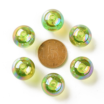 Transparent Acrylic Beads MACR-S370-B16mm-729-1