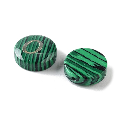 Synthetic Malachite Beads G-A238-01O-1