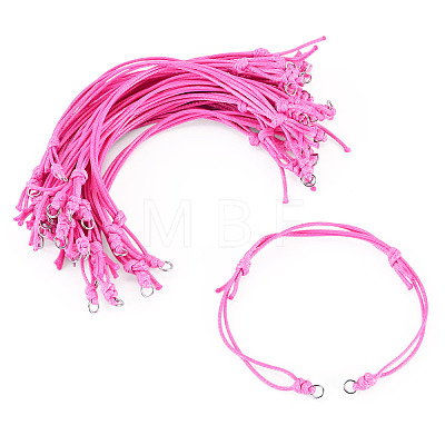 20Pcs Waxed Polyester Cord Bracelet Making AJEW-TAC00093-1