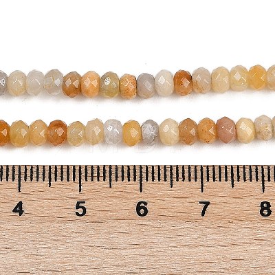 Natural White Jade Beads Strands X-G-Z069-01M-1
