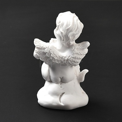 Resin Imitation Plaster Sculptures AJEW-P102-02-1