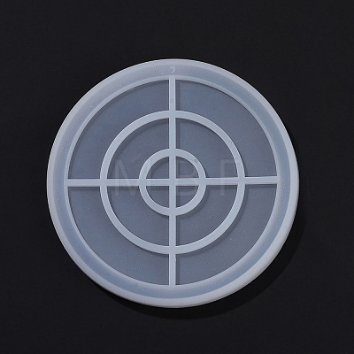Silicone Laser Effect Cup Mat Molds DIY-C061-03E-1