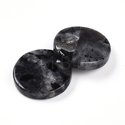 Natural Larvikite Cabochons G-T141-33C-1