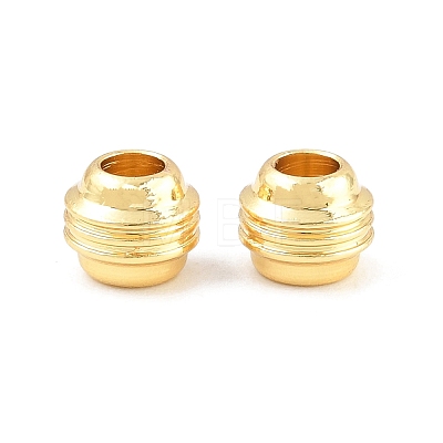 Brass Beads KK-CBA78C7-11G-1