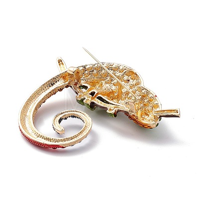 Alloy Enamel Brooches X1-JEWB-P012-06A-1
