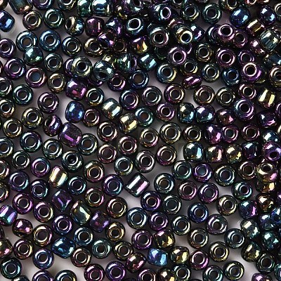 6/0 Glass Seed Beads SEED-US0003-4mm-603-1