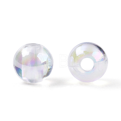 Transparent Acrylic Beads MACR-T046-01B-01-1