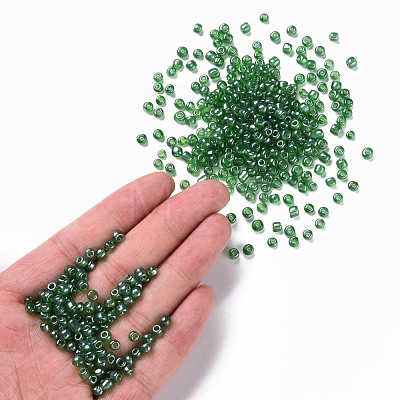 Glass Seed Beads SEED-US0003-4mm-107-1