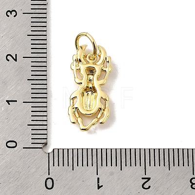 Brass Pendants KK-I364-05G-03-1