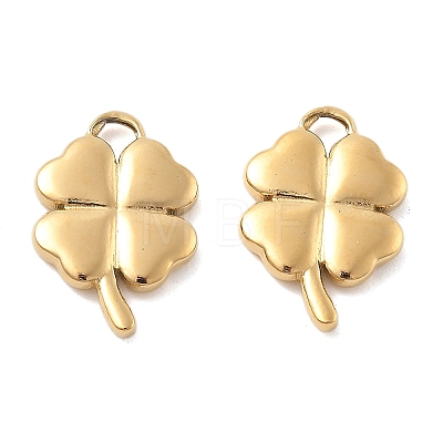 304 Stainless Steel Pendants STAS-Z121-03G-1