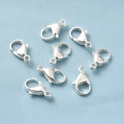 304 Stainless Steel Lobster Claw Clasps STAS-R120-02E-S-1