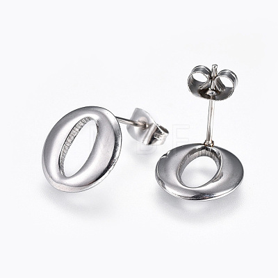 304 Stainless Steel Jewelry Sets SJEW-F204-08-1