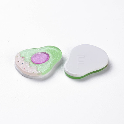 Cellulose Acetate(Resin) Cabochons KY-N015-86-1