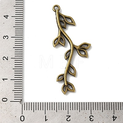 Tibetan Style Alloy Pendants TIBEP-S293-034AB-LF-1