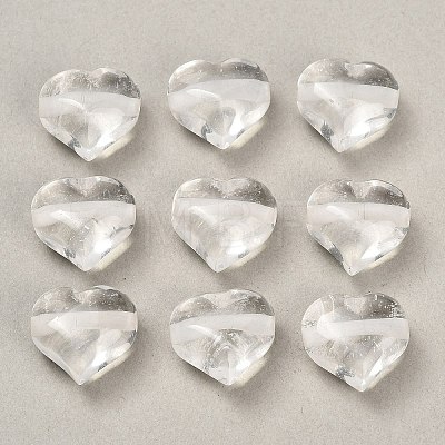 Natural Quartz Crystal Beads GG-CBA4A3B-C36-01-1
