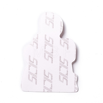 Waterproof Self Adhesive Paper Stickers DIY-F108-12-1