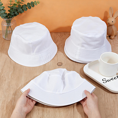 Acrylic Fibers Fisherman Hats AJEW-WH0752-547A-1