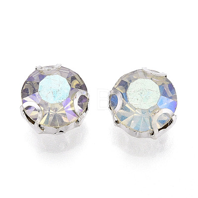 Sew on Rhinestone Montee Beads KK-T071-01A-01-1