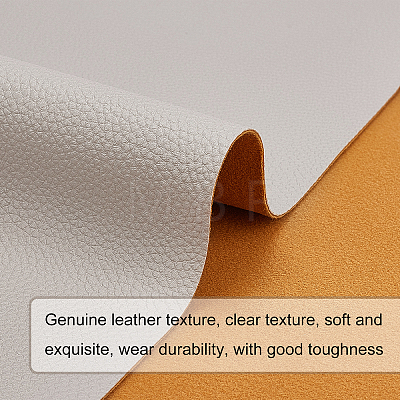 Imitation Leather Fabric DIY-WH0221-22F-1