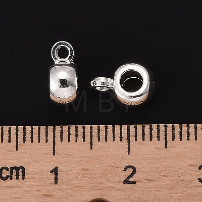 Tibetan Style Tube Bails LS-WAB017H-S-RS-1