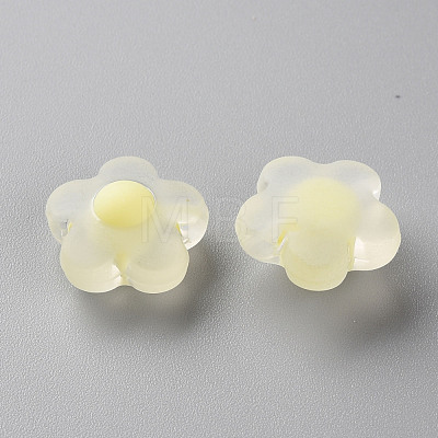 Transparent Acrylic Beads TACR-S152-09C-07-1