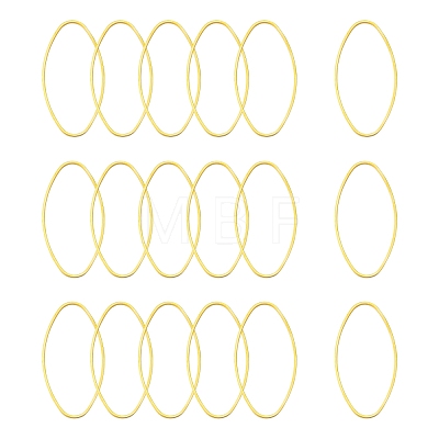 Jewelry Linking Rings EC021-G-1